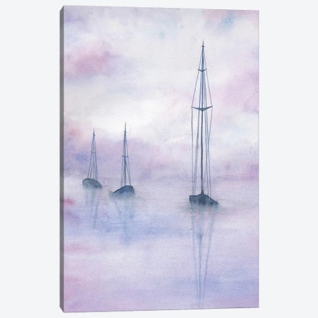 Sailing Ships Canvas Print #MGZ161} by Ana Moguš Art Print
