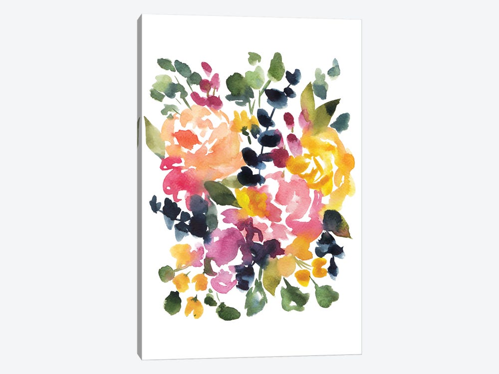 Roses Bouquet II by Ana Moguš 1-piece Art Print