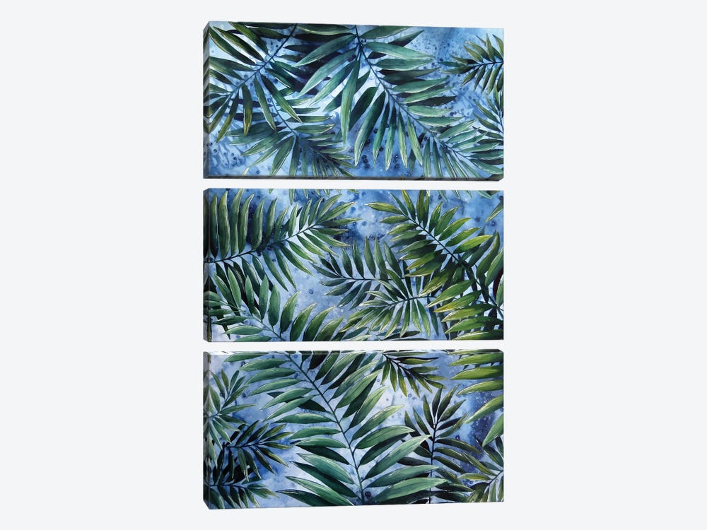 Tropical Leaves I by Ana Moguš 3-piece Art Print