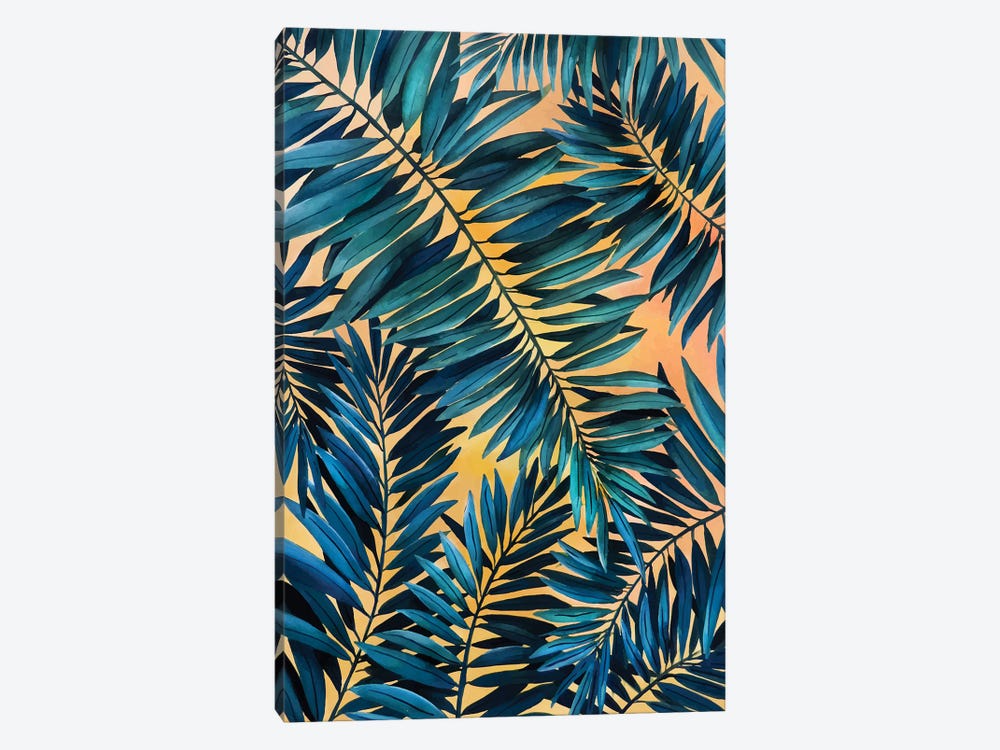 Tropical Leaves II by Ana Moguš 1-piece Canvas Wall Art