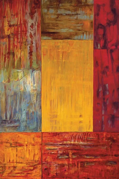 Impronta I by Max Hansen canvas print