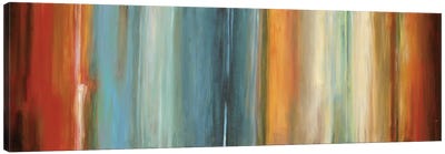 Flow II Canvas Art Print - Panoramic & Horizontal Wall Art