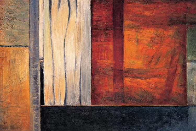 Global Perspective I by Max Hansen wall art