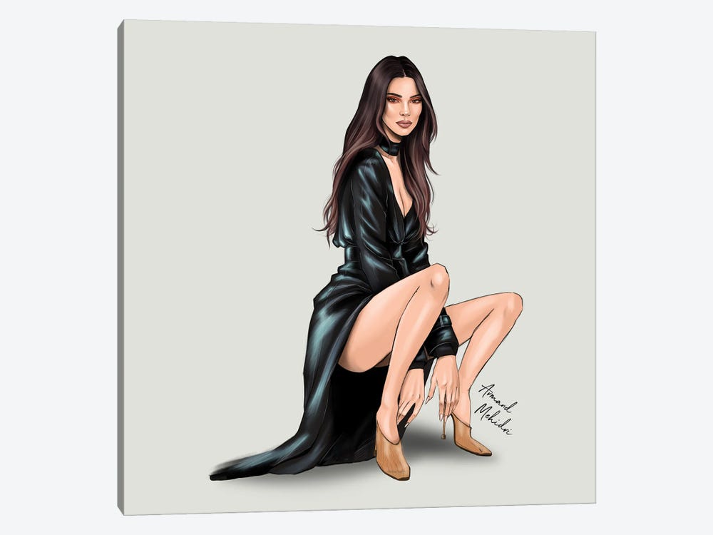 Kendall Jenner by Armand Mehidri 1-piece Art Print