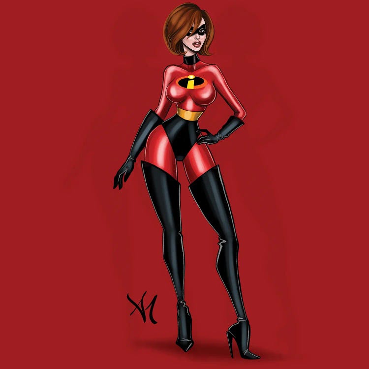 Mrs Incredible