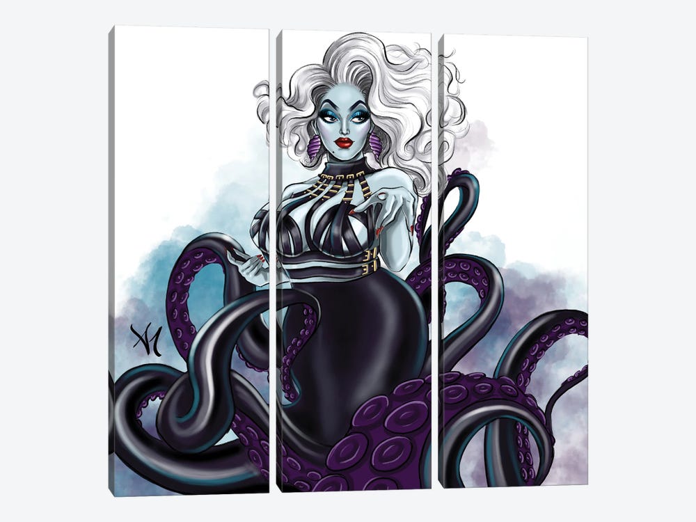 Ursula by Armand Mehidri 3-piece Art Print