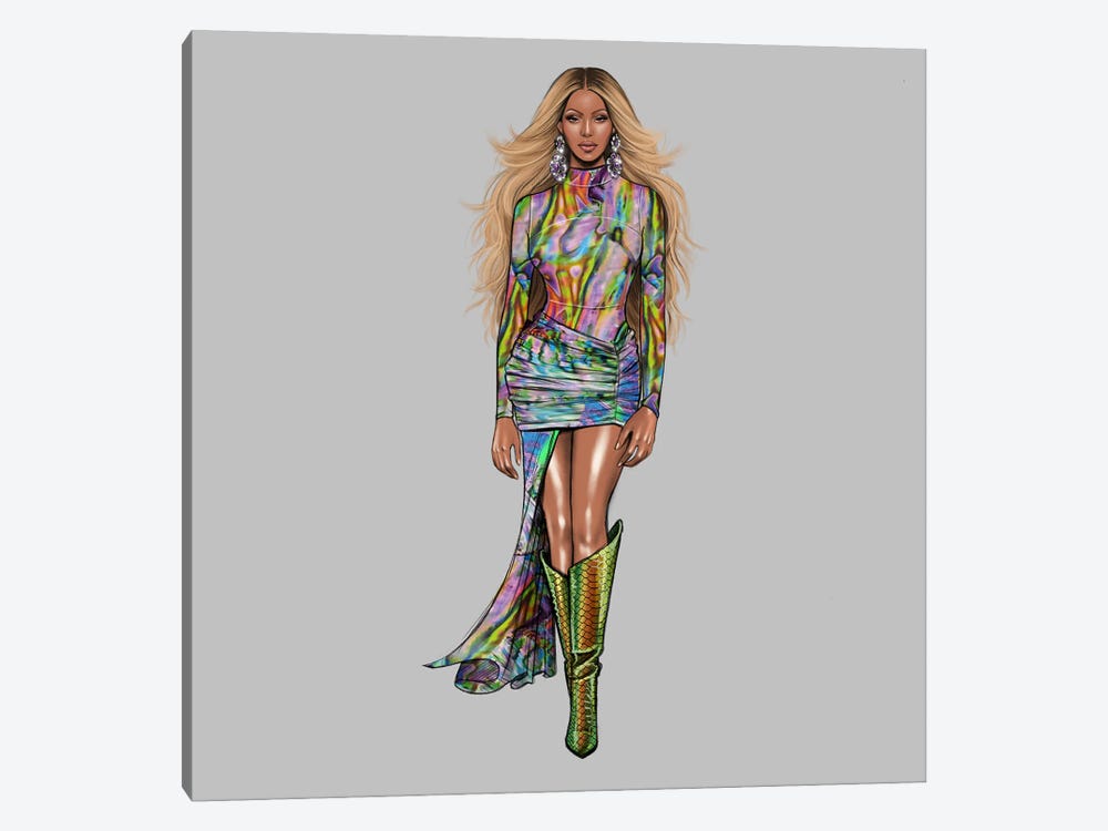 Beyoncé - Renaissance III by Armand Mehidri 1-piece Canvas Print
