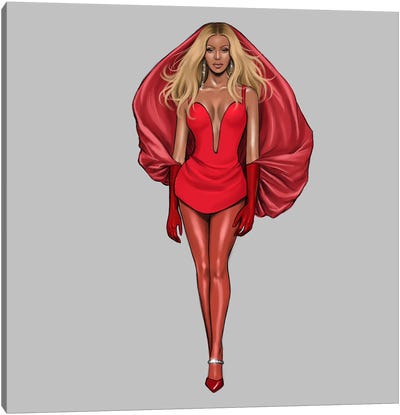 Beyoncé - Renaissance V Canvas Art Print - Armand Mehidri