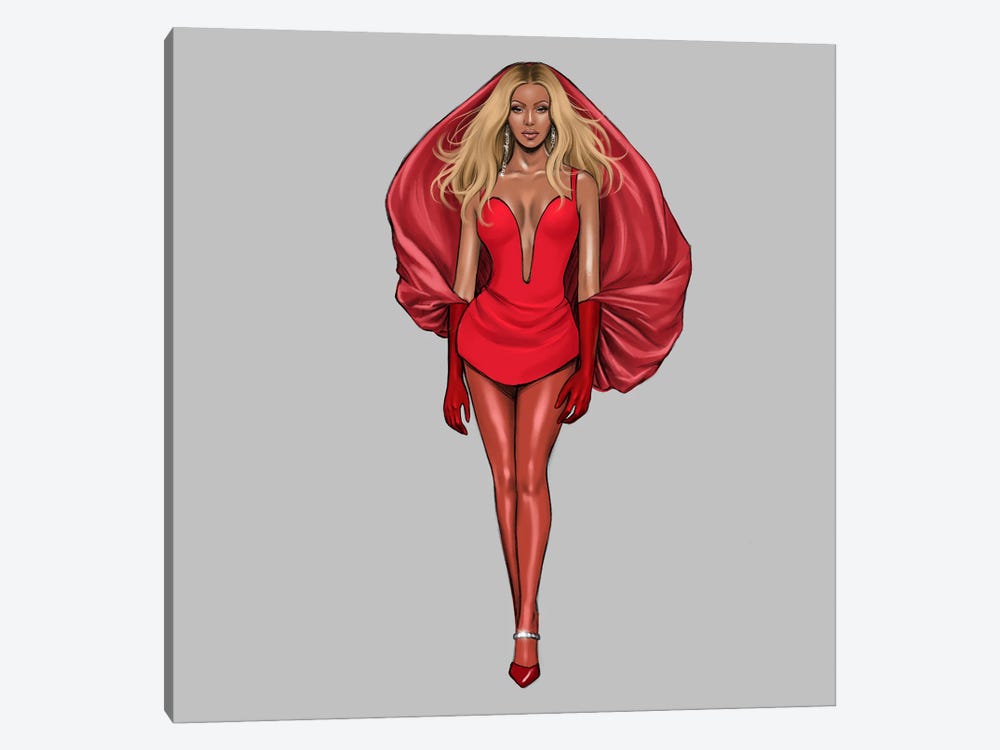 Beyoncé - Renaissance V by Armand Mehidri 1-piece Canvas Artwork