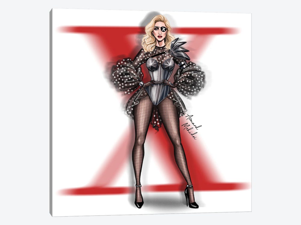 Madonna, Madame X by Armand Mehidri 1-piece Canvas Art