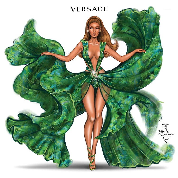 J.Lo Versace