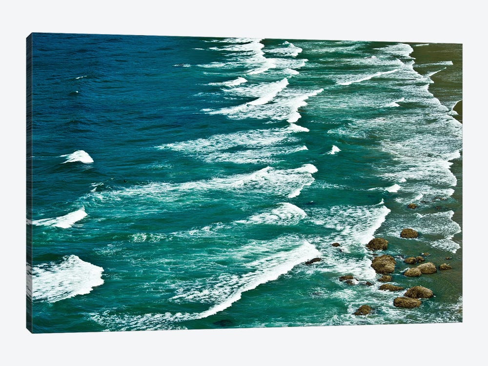 Heceta Head, Oregon Coast, Oregon, USA. by Michel Hersen 1-piece Canvas Art Print