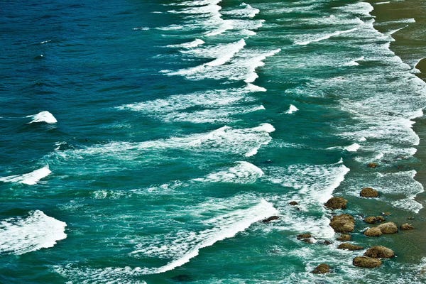 Oregon: Heceta Head, Oregon Coast, Oregon, USA. by Michel Hersen
