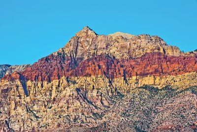 Red Rock Canyon National Conservation Area, Nevada, USA by Michel Hersen metal wall art