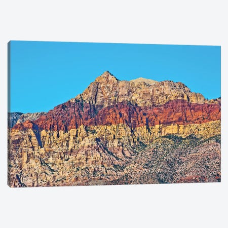 Red Rock Canyon National Conservation Area, Nevada, USA. Canvas Print #MHE17} by Michel Hersen Canvas Artwork