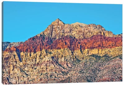 Red Rock Canyon National Conservation Area, Nevada, USA Canvas Art Print
