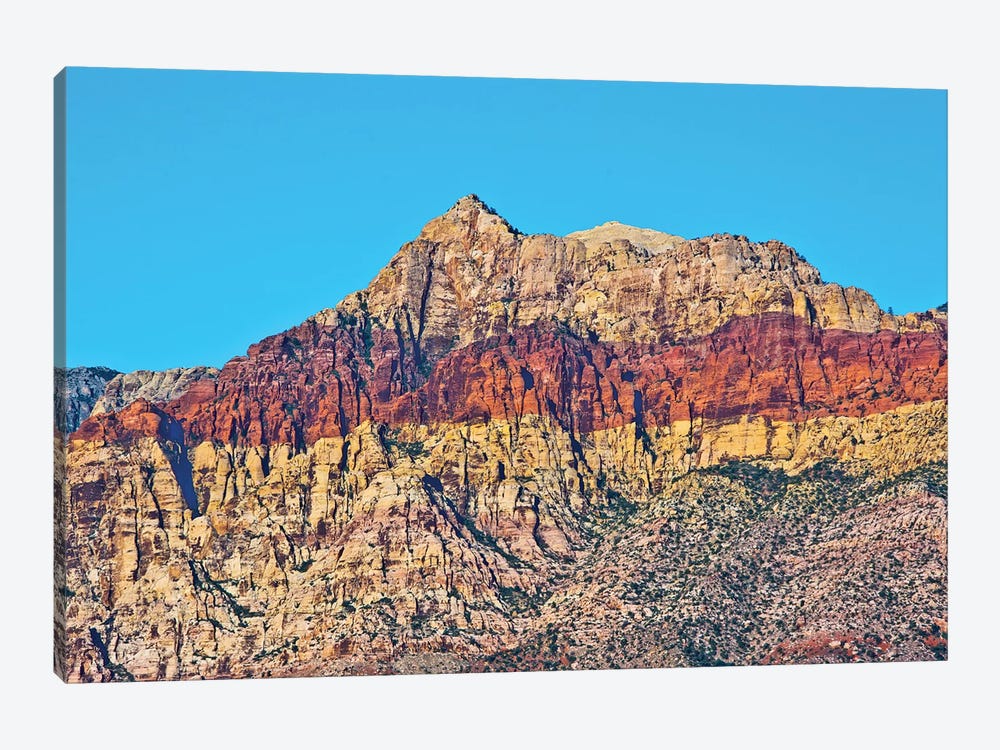 Red Rock Canyon National Conservation Area, Nevada, USA 1-piece Canvas Artwork