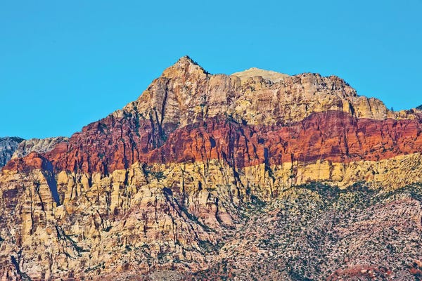 Red Rock Canyon National Conservation Area Nevada USA Ver. II