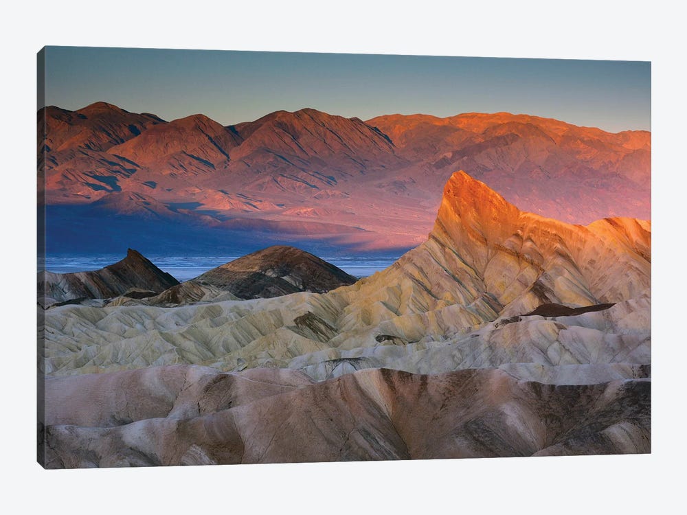 First Light Over Manly Beacon, Death Valley National Park, California, USA 1-piece Canvas Art