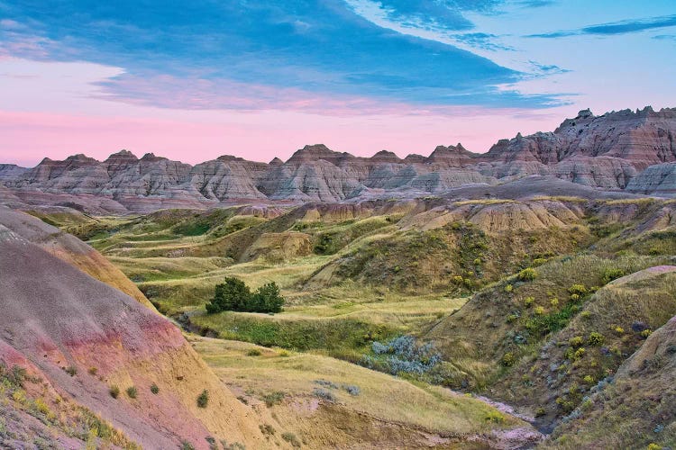 Badlands National Park, South Dakota, USA