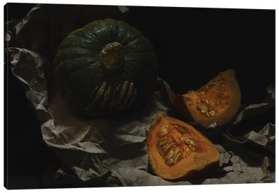 Dutch Masters I Canvas Art Print - Pumpkins