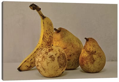 Golden Brown III Canvas Art Print - Banana Art