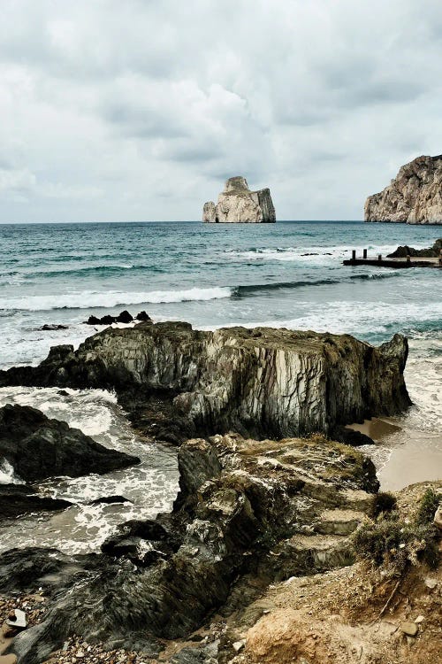 Sardegna II by Michael Frank wall art