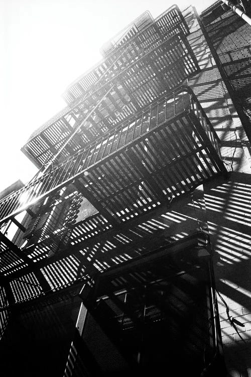 Firestairs by Michael Frank wall art