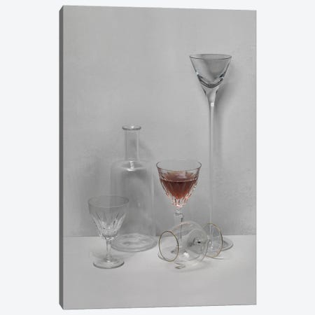 White VI (Homage To Irving Penn) Canvas Print #MHF76} by Michael Frank Canvas Print