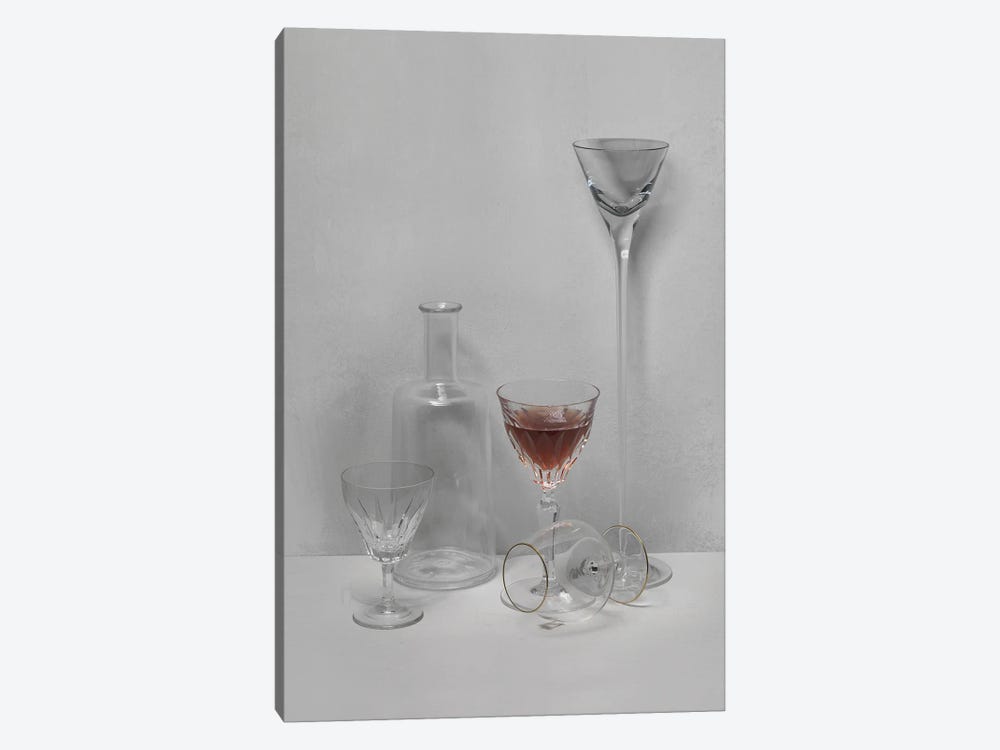 White VI (Homage To Irving Penn) by Michael Frank 1-piece Canvas Print