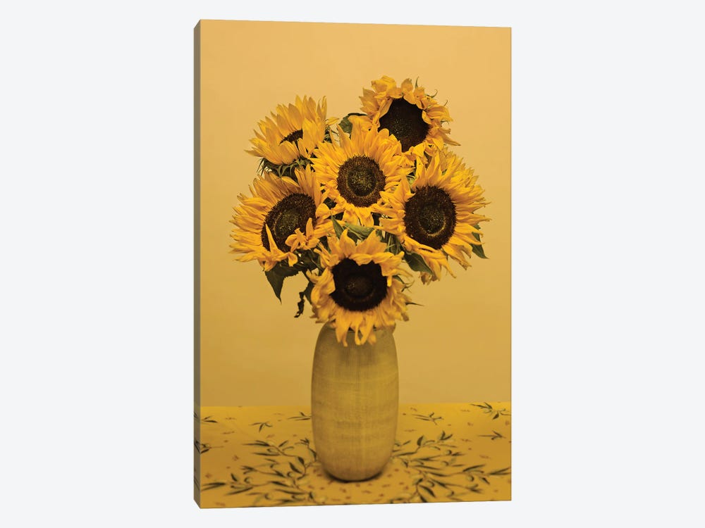 Sunflowers by Michael Frank 1-piece Canvas Artwork