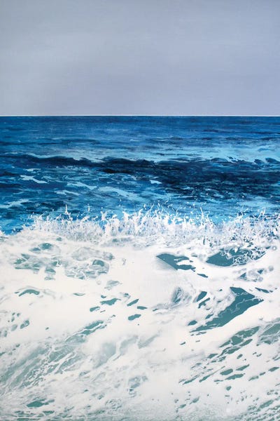 Breaking Wave by Martina Hartusch multi panel art