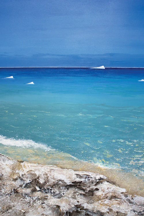 Calm by Martina Hartusch wall art
