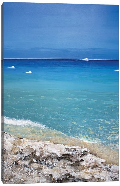 Calm Canvas Art Print - Large Coastal Art