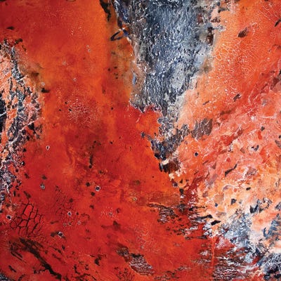 Coming Together by Martina Hartusch art print