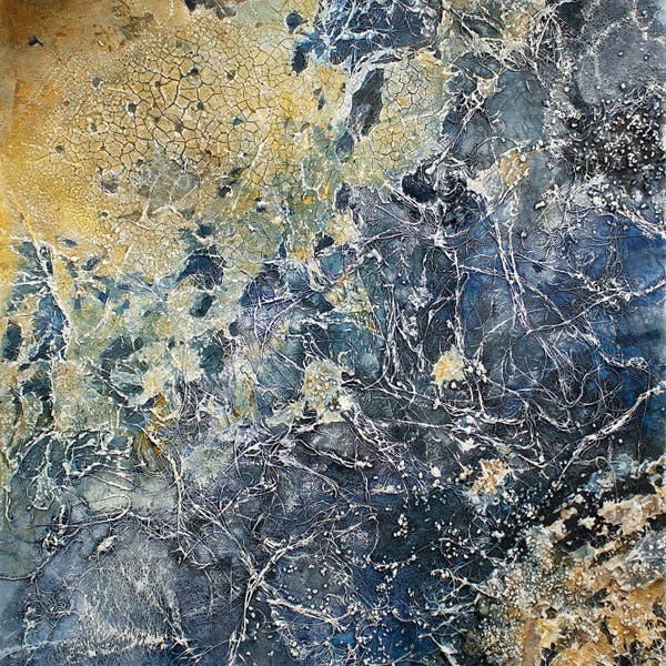 Martina Hartusch: Connected I by Martina Hartusch