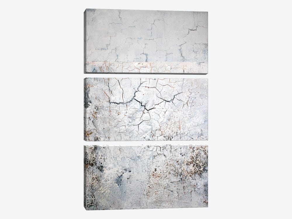Cracks by Martina Hartusch 3-piece Canvas Wall Art
