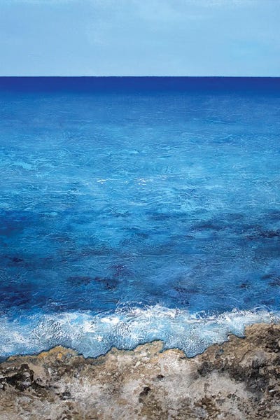 Martina Hartusch: Deep Blue by Martina Hartusch