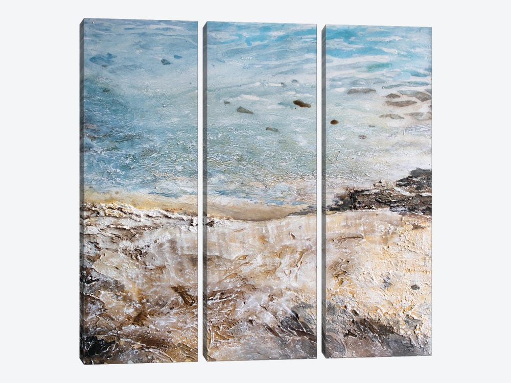 Down By The River by Martina Hartusch 3-piece Canvas Art