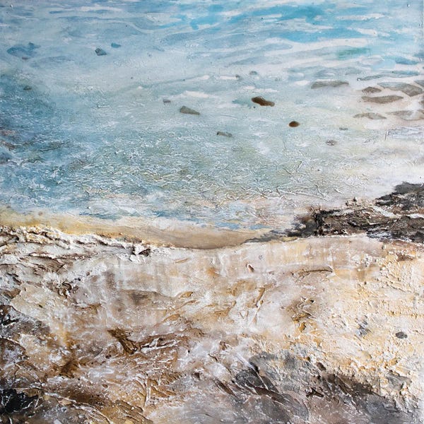 Martina Hartusch: Down By The River by Martina Hartusch