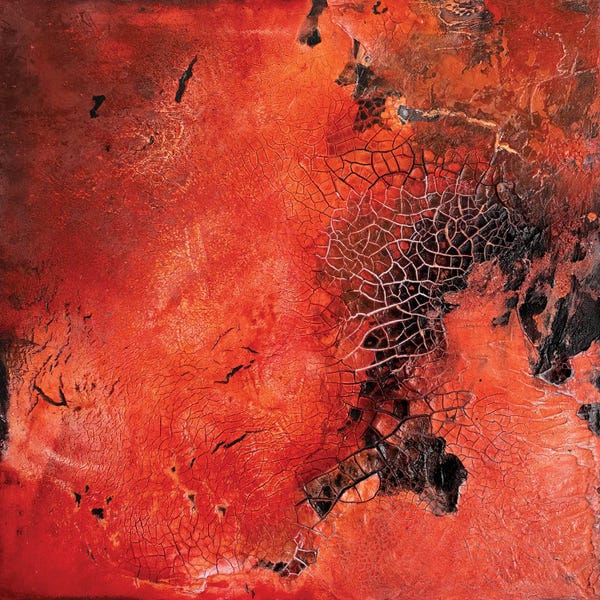 Martina Hartusch: Eruption by Martina Hartusch