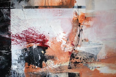 Free Your Mind by Martina Hartusch multi panel art