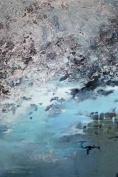 Freezing II by Martina Hartusch canvas print