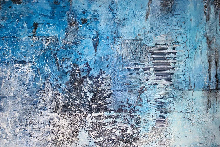 Abstract Blue I