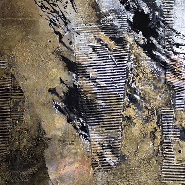 Martina Hartusch: Gold Rush I by Martina Hartusch