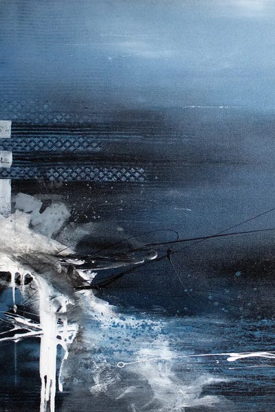 Martina Hartusch: Jump Into Blue by Martina Hartusch