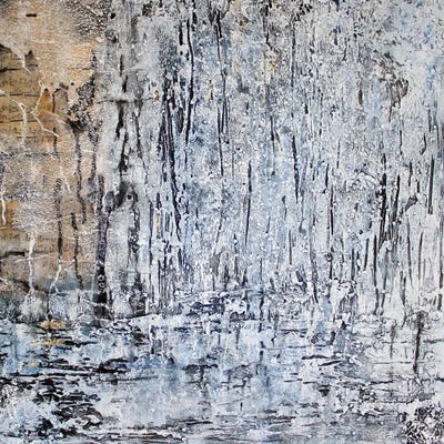 Lost Piece Of Music by Martina Hartusch canvas print