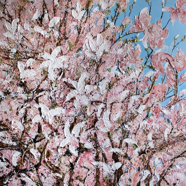 Magnolias: Magnolia by Martina Hartusch