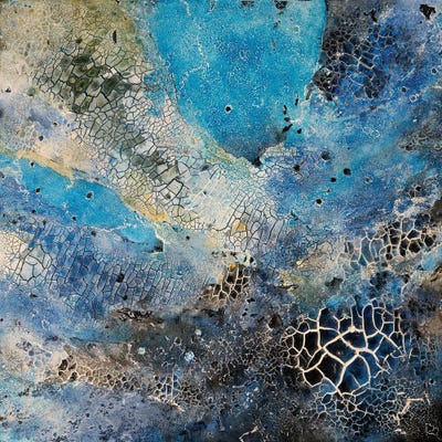 Maha Turtoise by Martina Hartusch canvas print