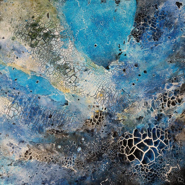 Martina Hartusch: Maha Turtoise by Martina Hartusch